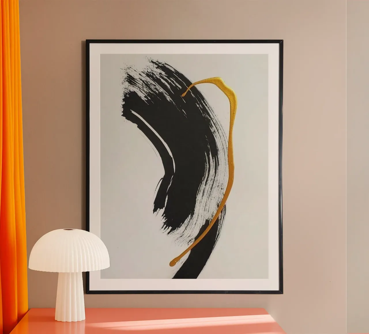 ink paint art curve carta hahnemühle da matthen