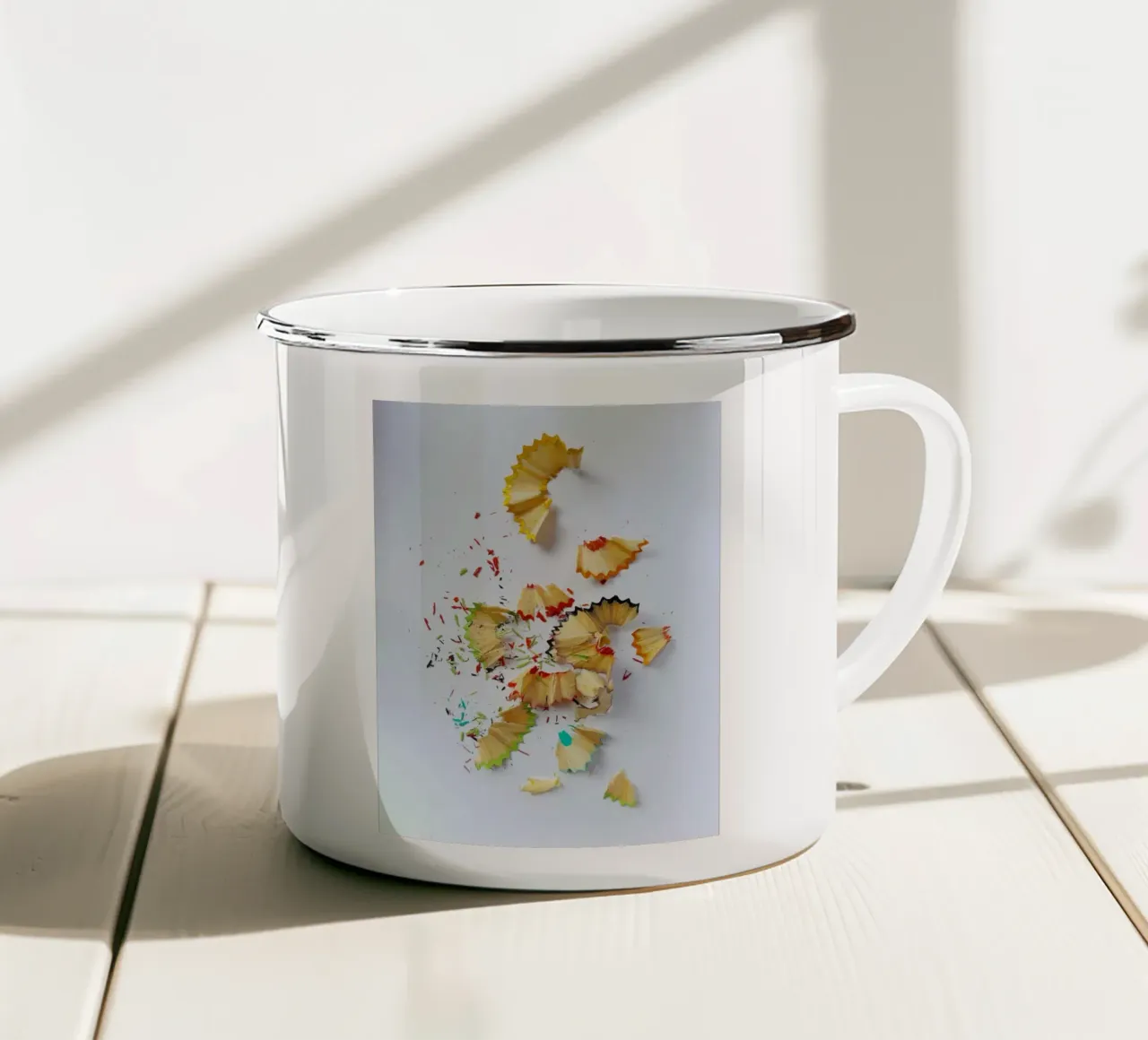 piece pencil tazza in smalto da grace