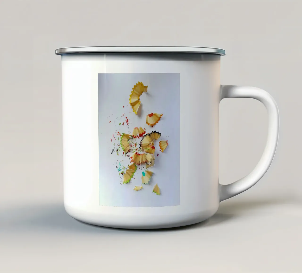 piece pencil tazza in smalto da grace