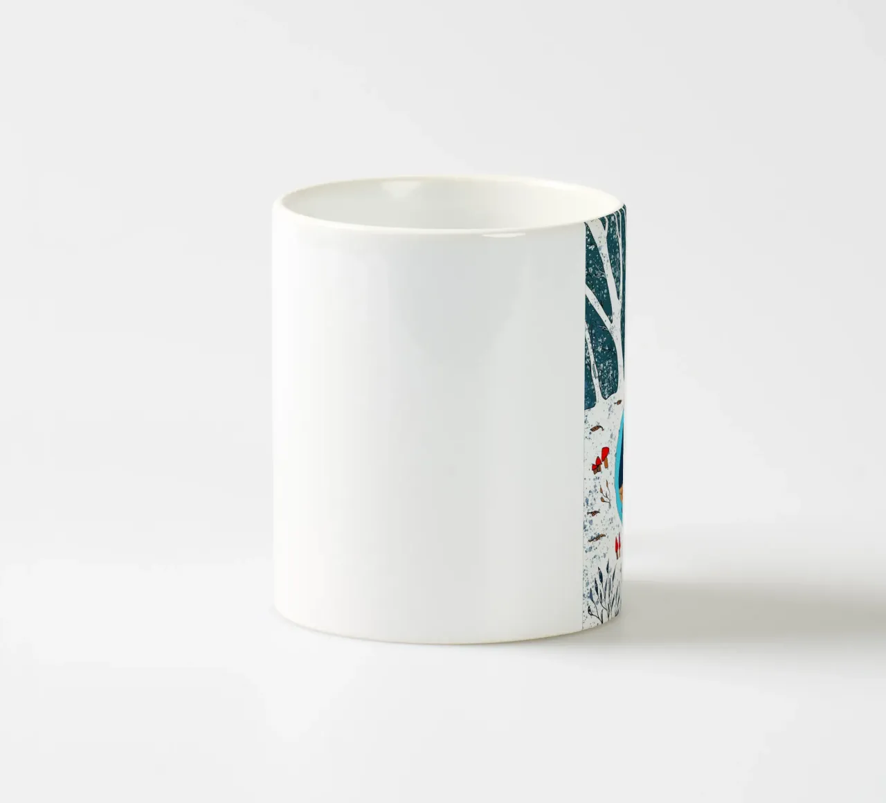 hedgehog in the cave tazza in ceramica da grace
