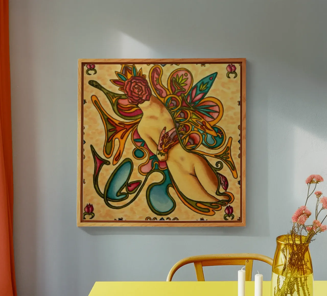 Donna Hot 4 plexiglass da Amseldsg