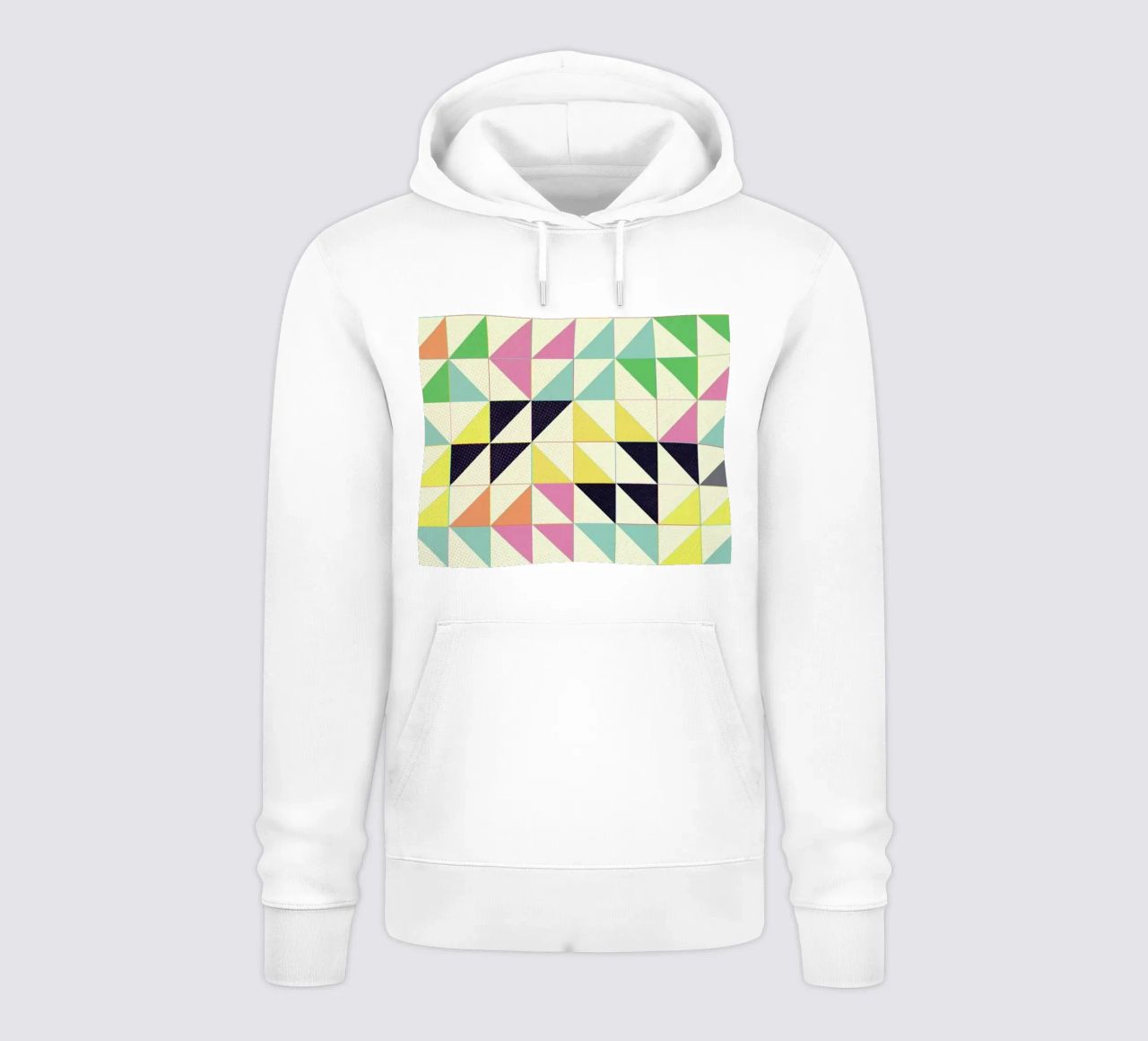 Triangoli e quadrati I felpa con cappuccio da Metron