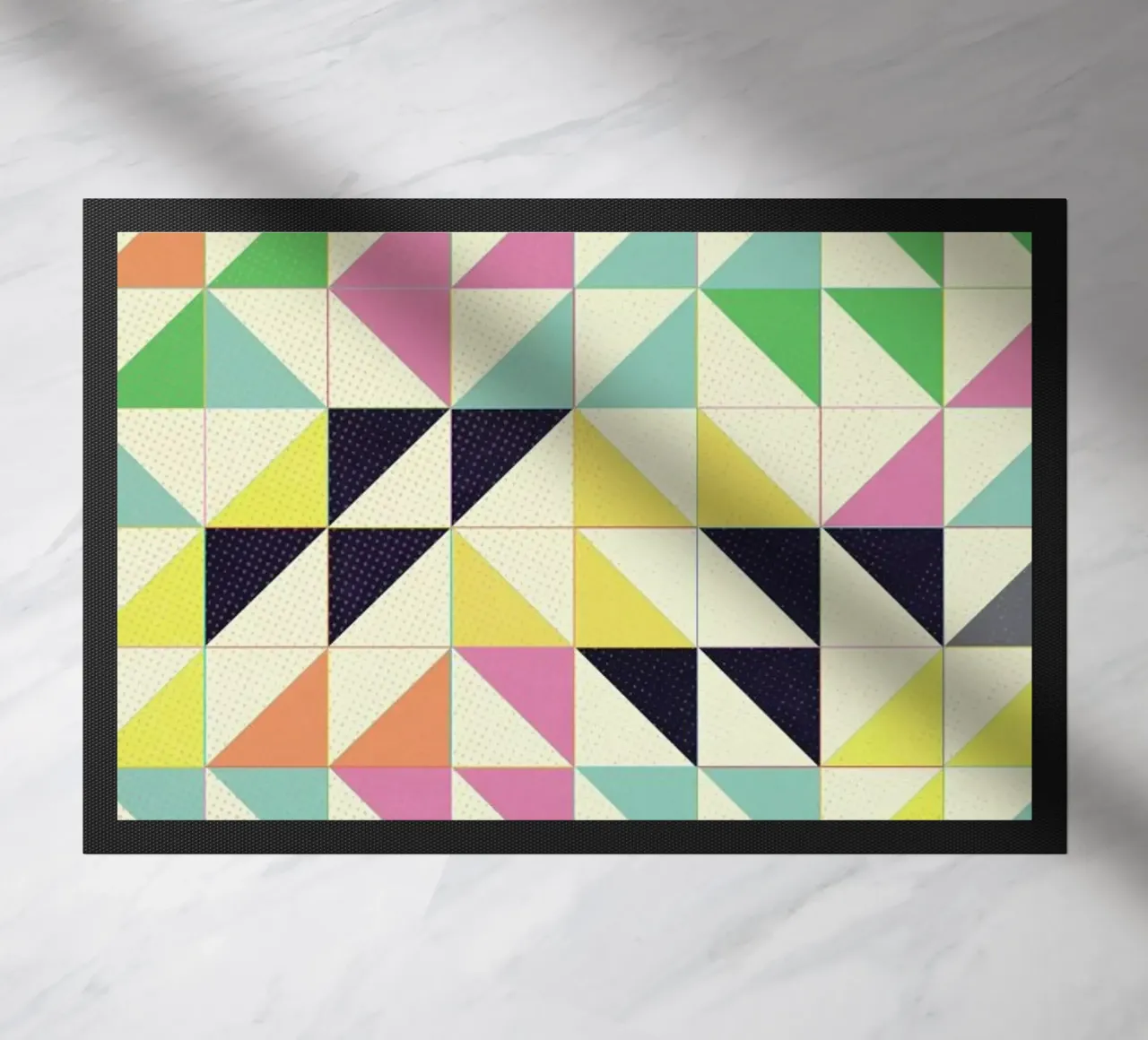 Triangoli e quadrati I zerbino da Metron
