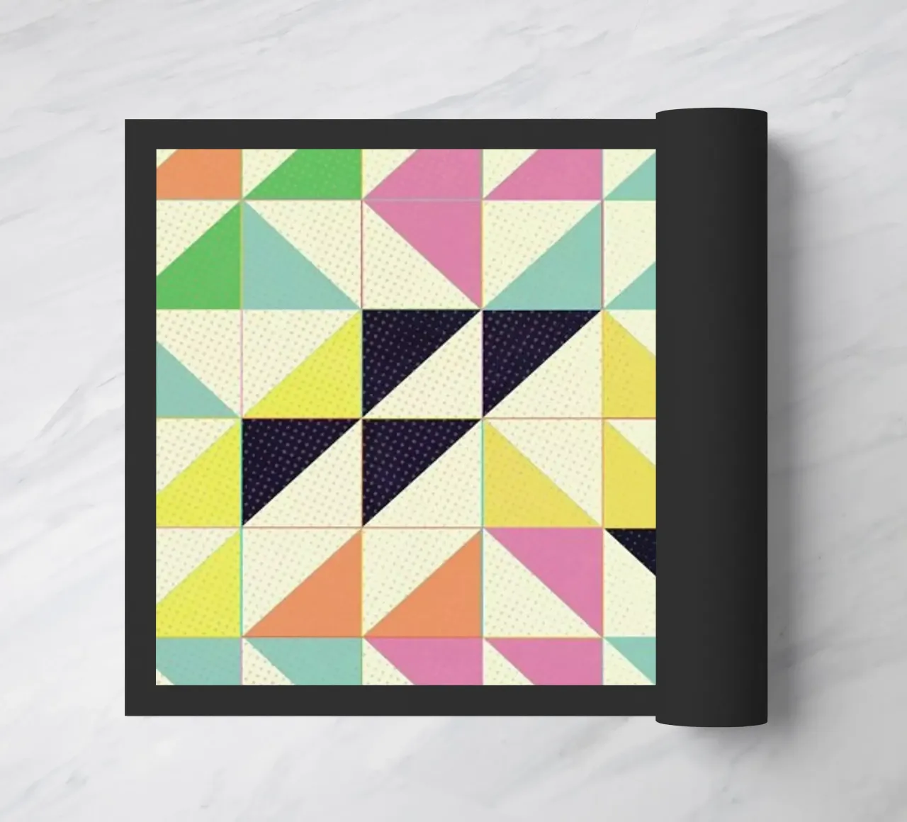 Triangoli e quadrati I zerbino da Metron