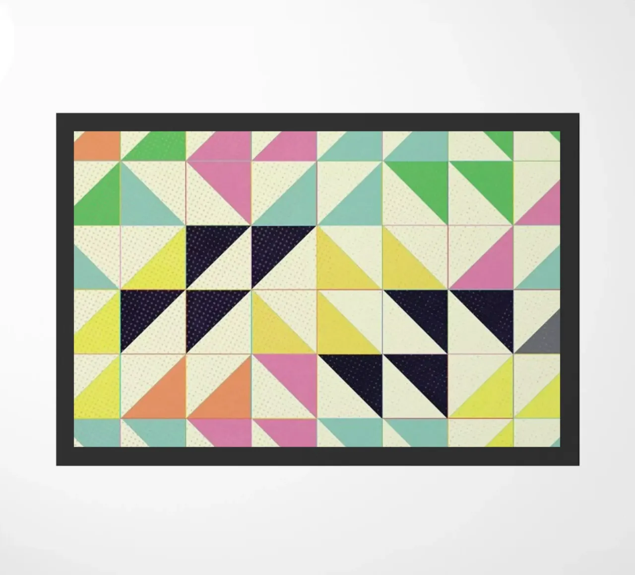 Triangoli e quadrati I zerbino da Metron