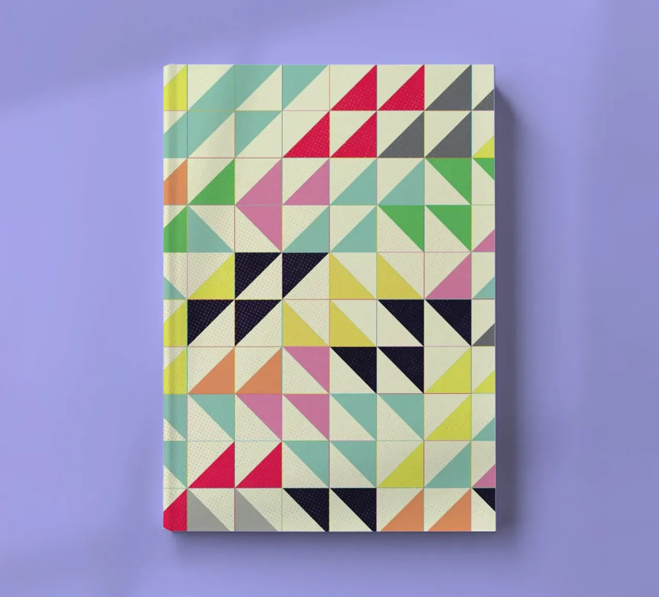 Triangles and Squares I notebook by Metron