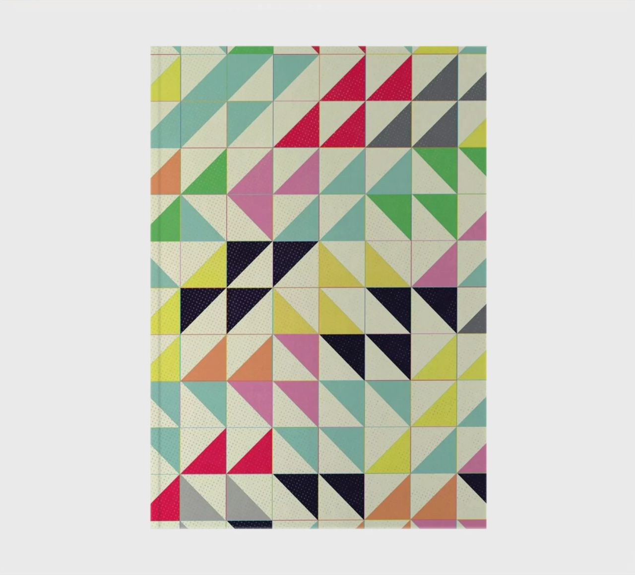 Triangles and Squares I notebook by Metron