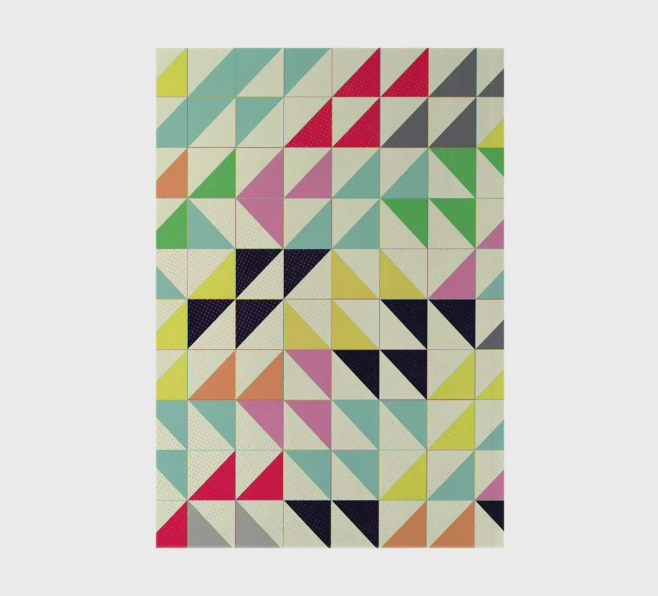 Triangles and Squares I notebook by Metron