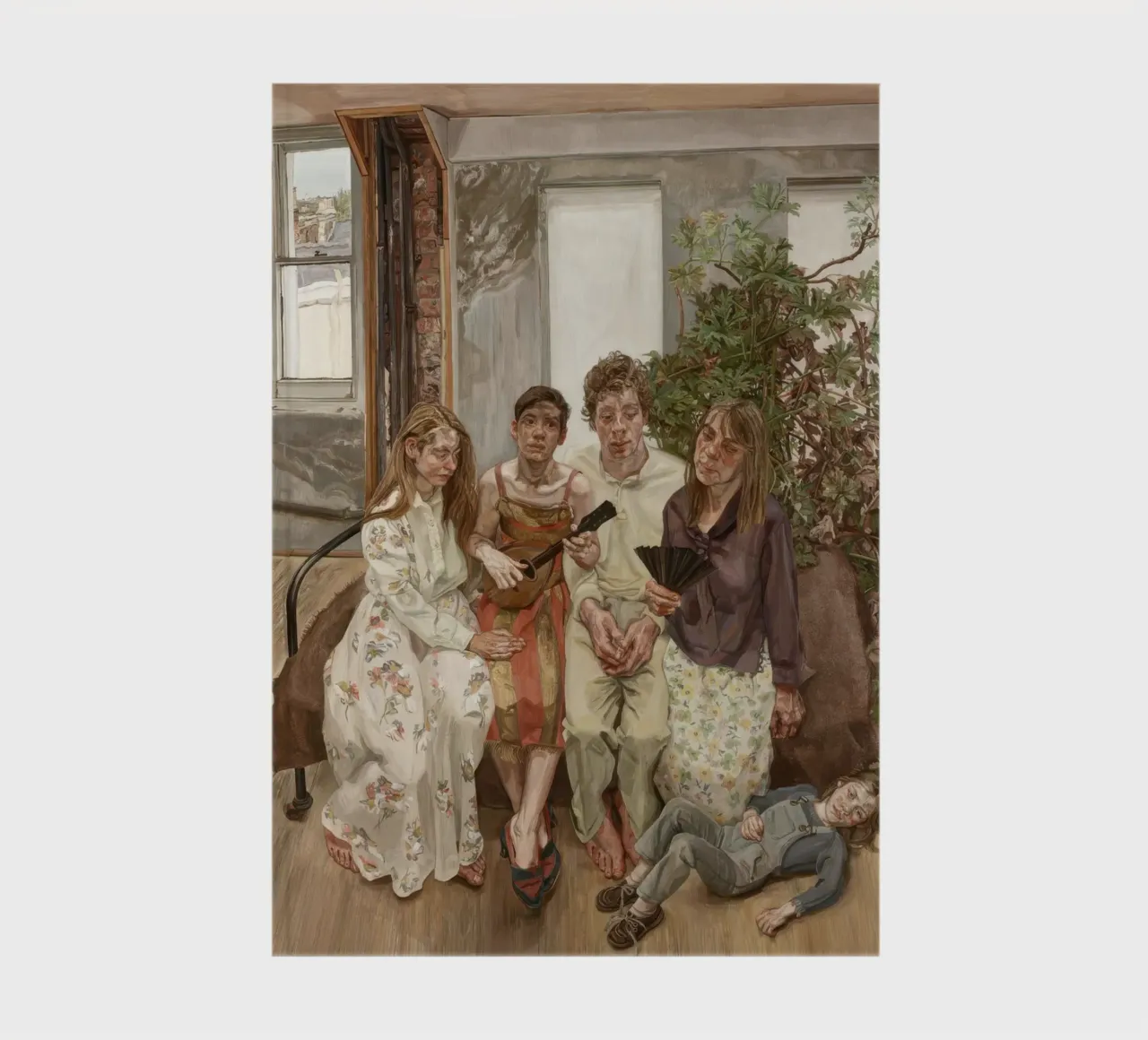 From Book to Bid - Lucian Freud notebook by julyebayprint