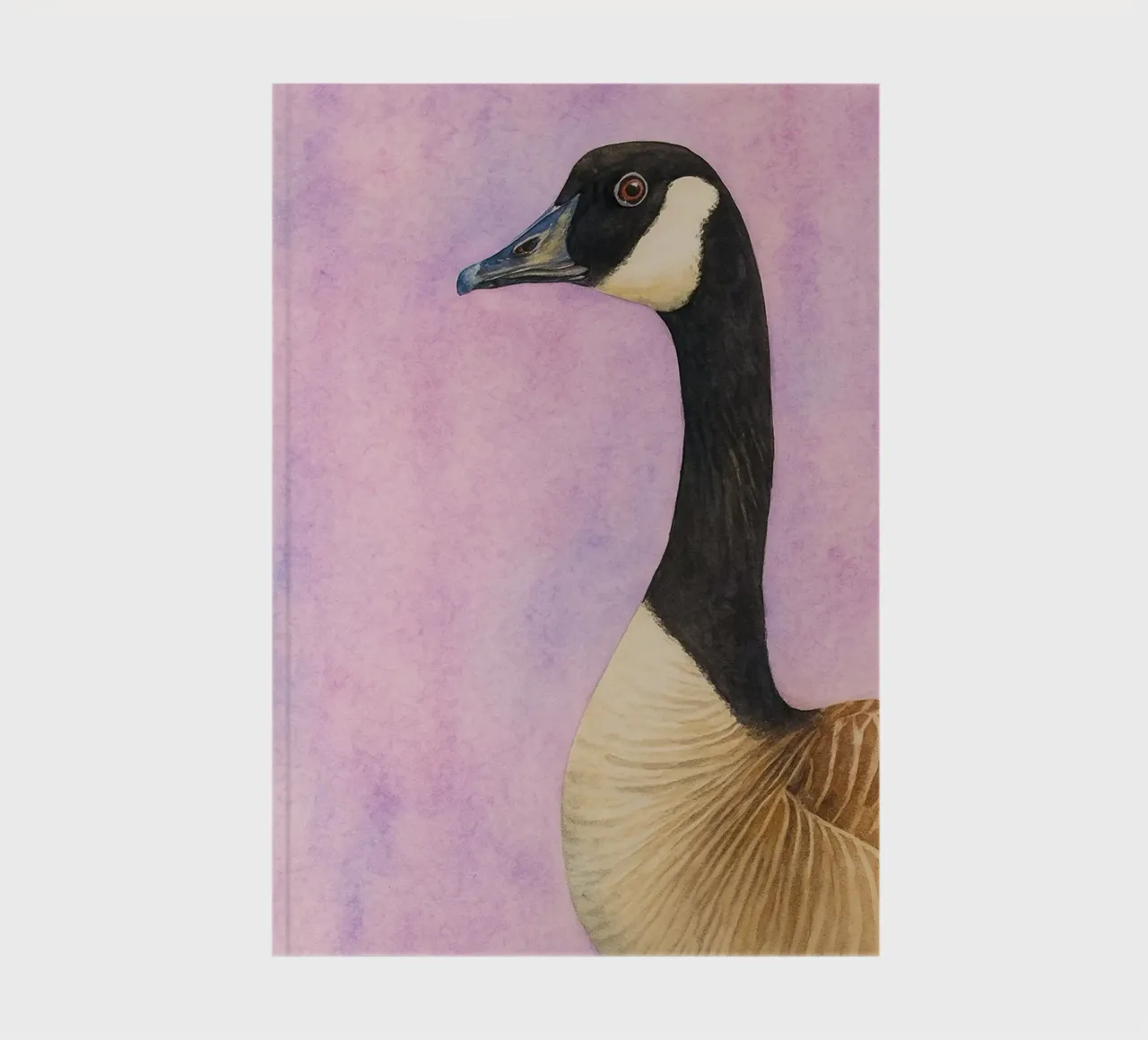 duck abstract drawing notebook by bougenfille