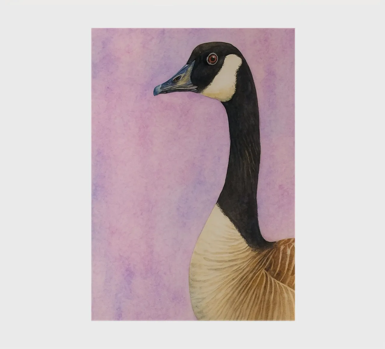 duck abstract drawing notebook by bougenfille