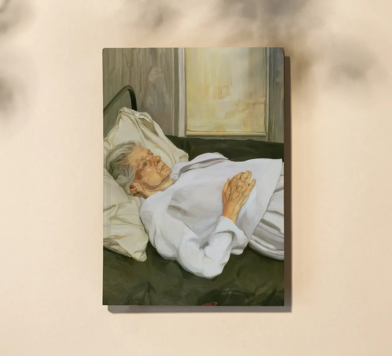 Lucian Freud - The Painter's Mother Resting notebook by julyebayprint