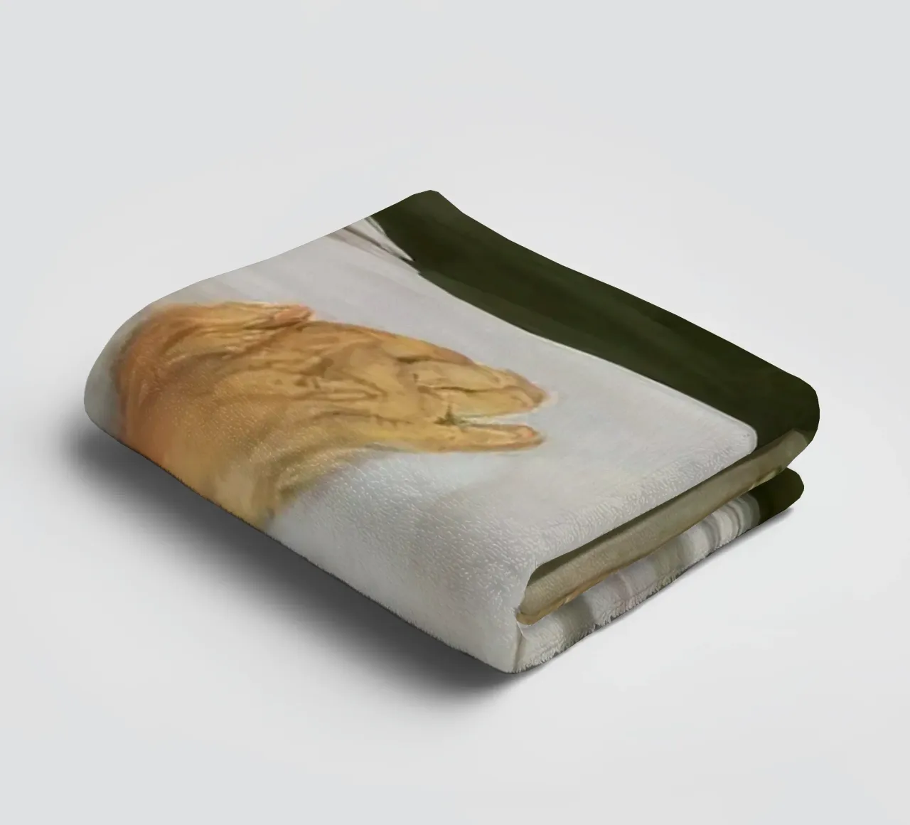 Lucian Freud - Die ruhende Mutter des Malers Handtuch von julyebayprint