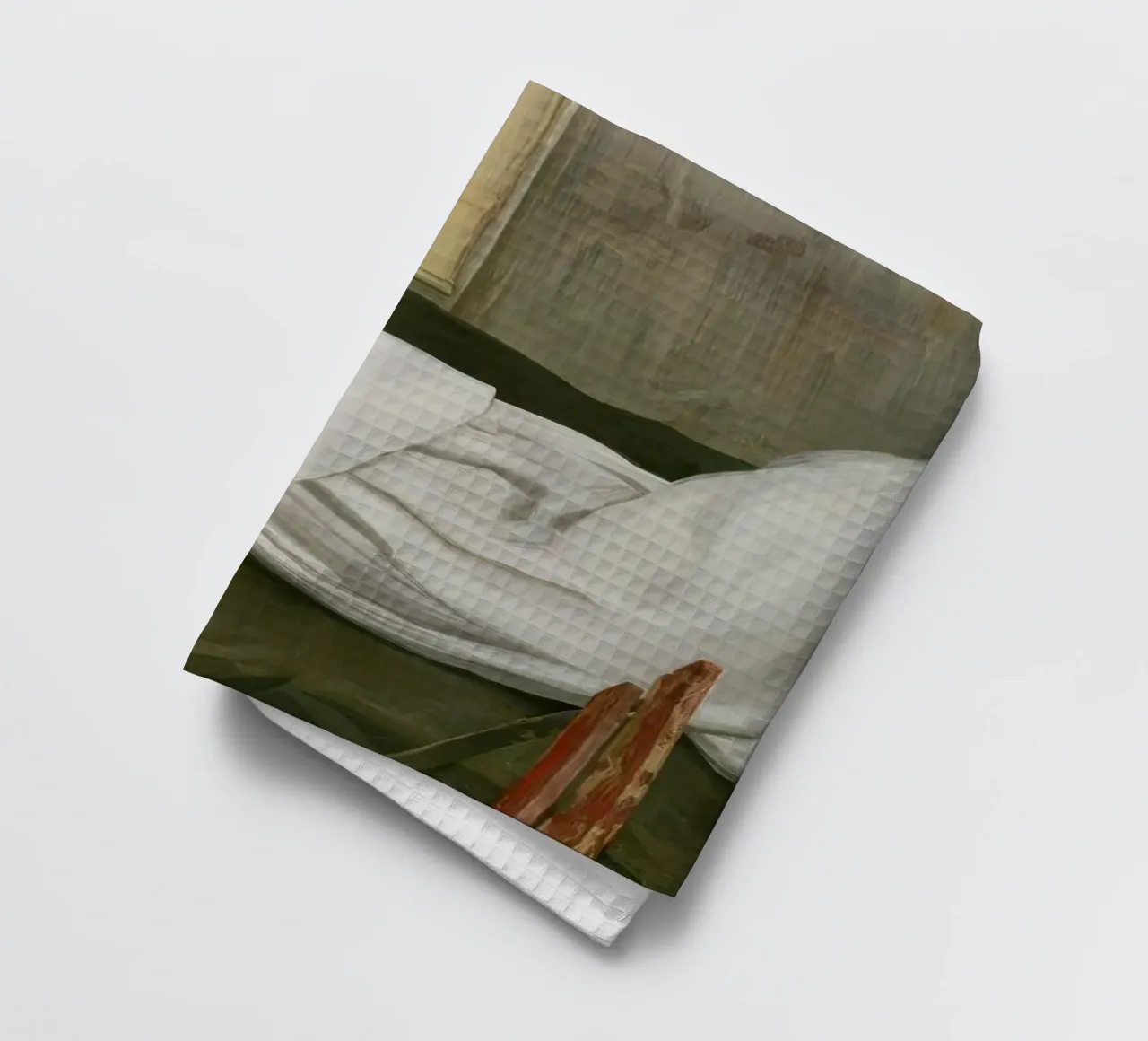 Lucian Freud - Die ruhende Mutter des Malers Geschirrtuch von julyebayprint
