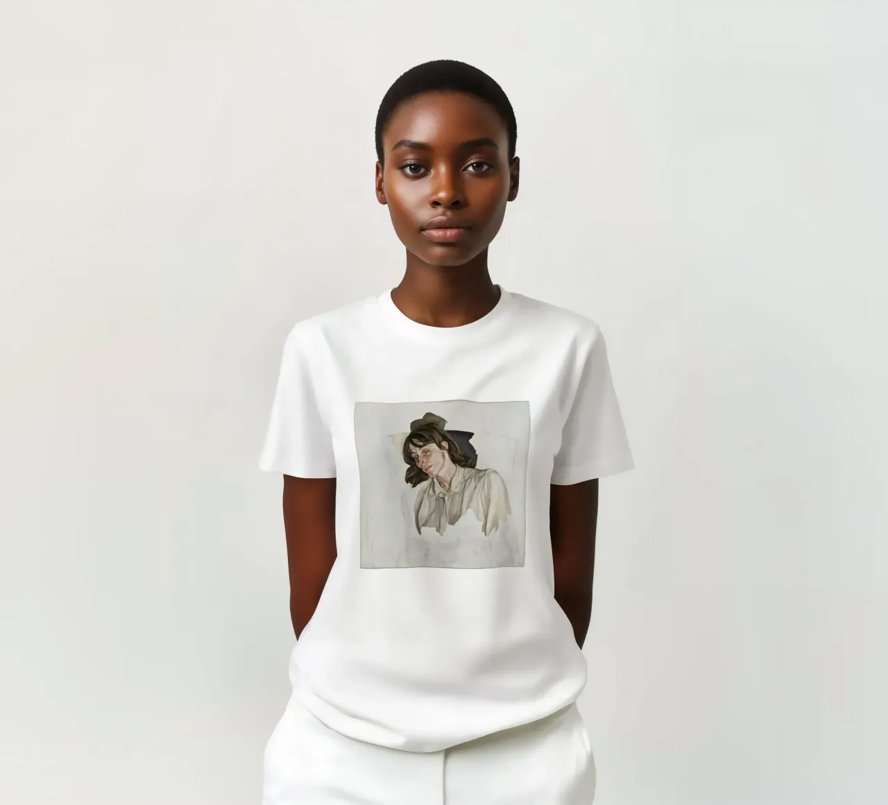 Ultimo retrato - Lucian Freud t-shirt da julyebayprint