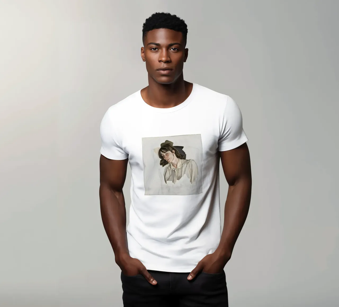 Ultimo retrato - Lucian Freud t-shirt da julyebayprint
