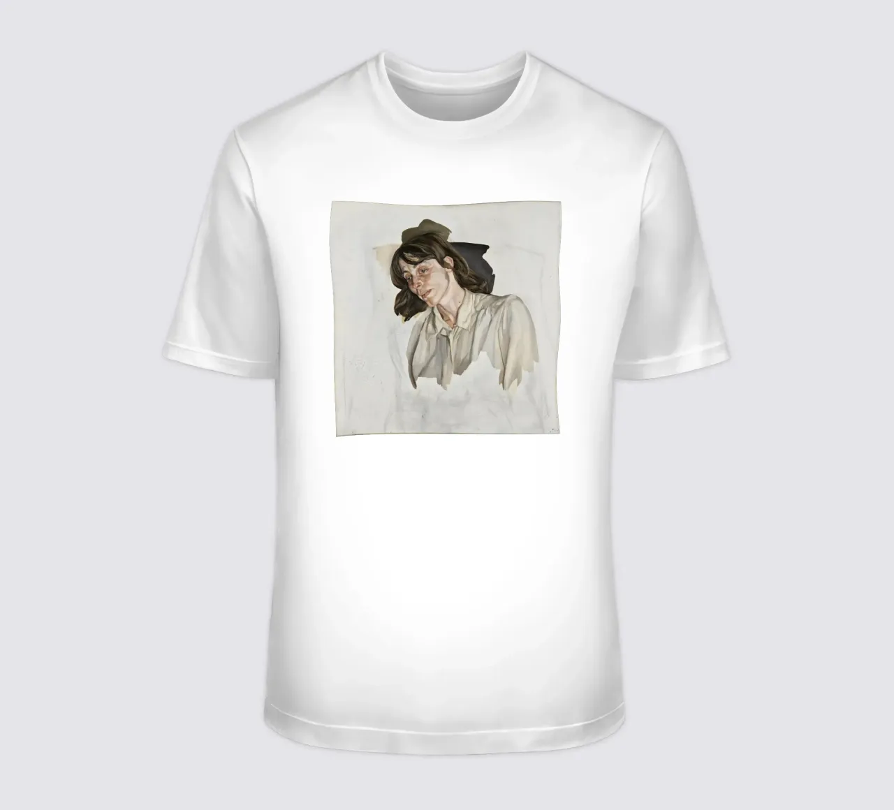 Ultimo retrato - Lucian Freud t-shirt da julyebayprint