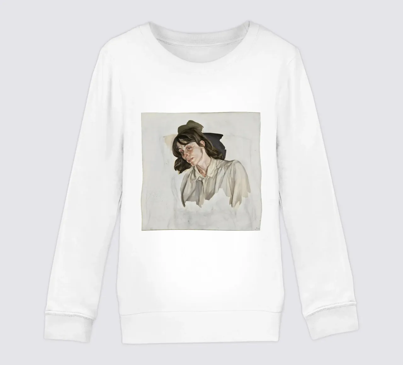 Ultimo retrato - Lucian Freud felpa bambino da julyebayprint