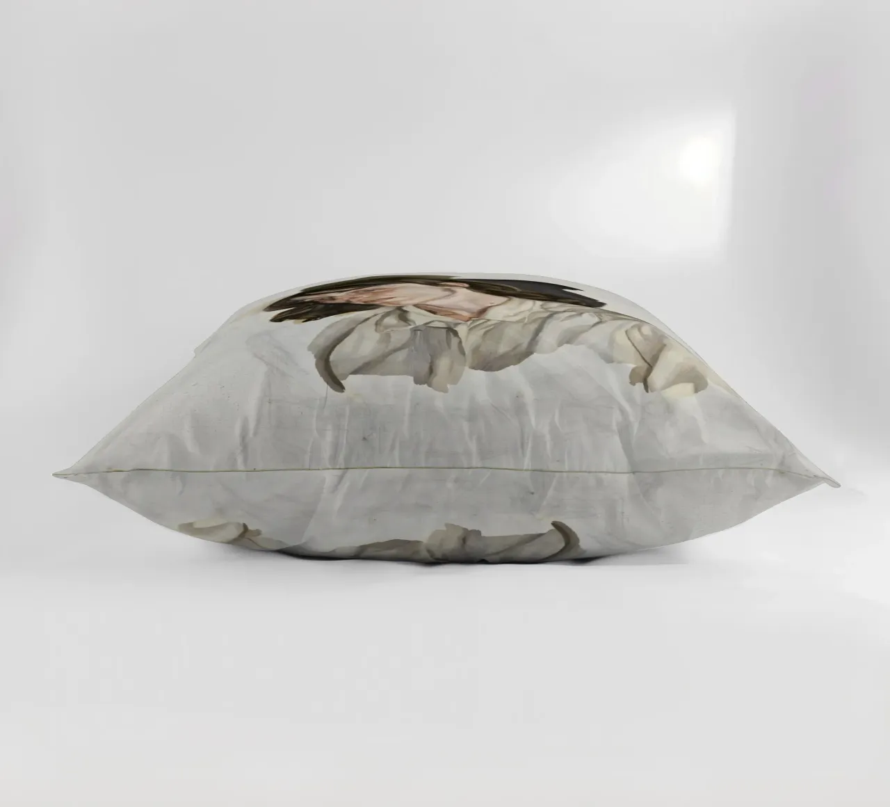 Ultimo retrato - Lucian Freud cuscino da julyebayprint