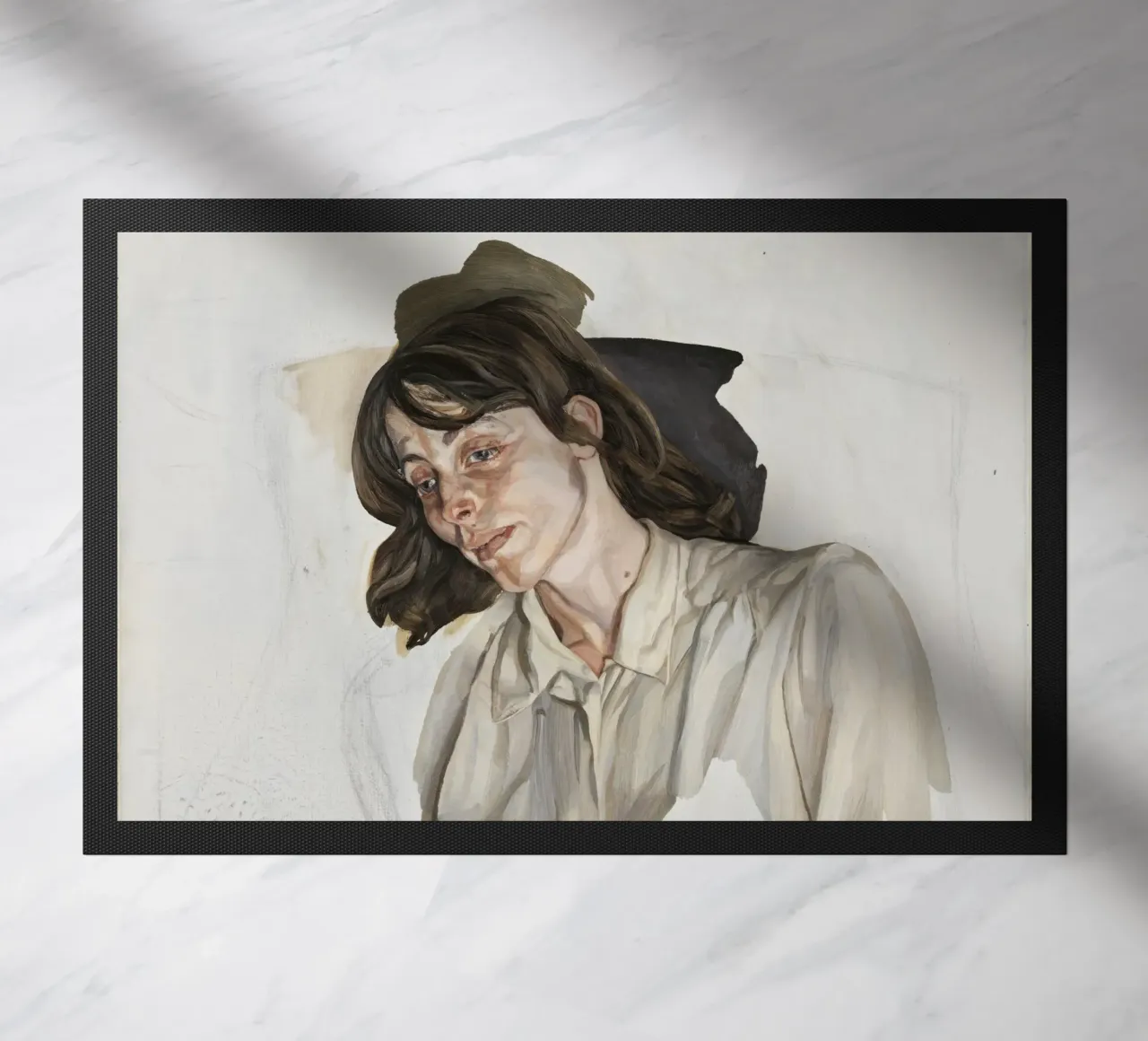 Ultimo retrato - Lucian Freud zerbino da julyebayprint