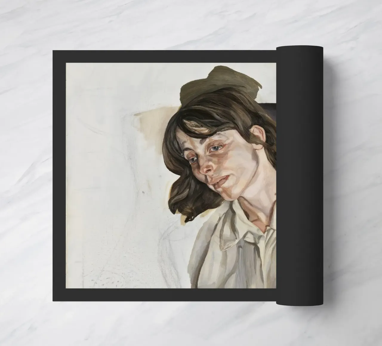 Ultimo retrato - Lucian Freud zerbino da julyebayprint