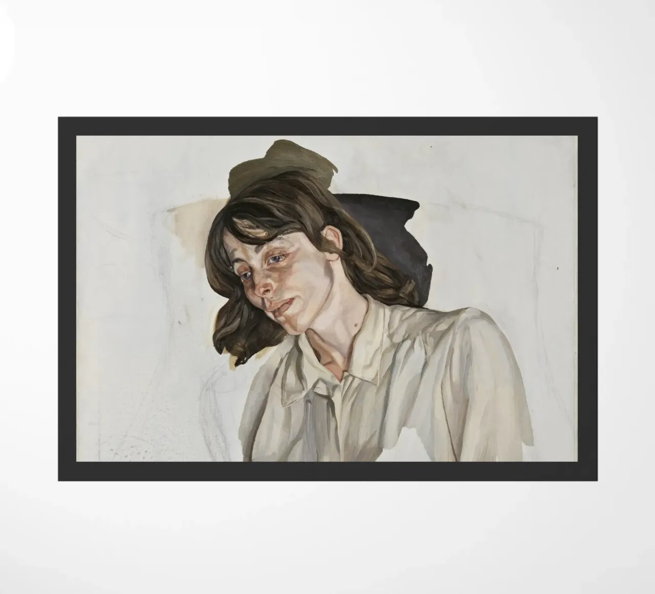 Ultimo retrato - Lucian Freud zerbino da julyebayprint