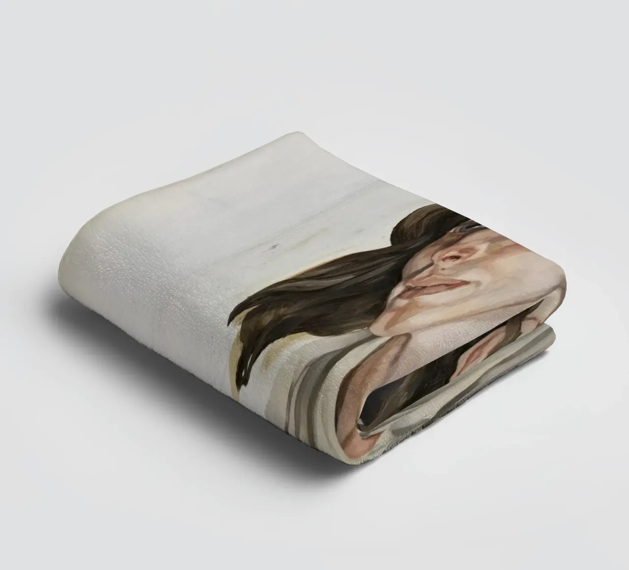 Ultimo retrato - Lucian Freud asciugamano da bagno da julyebayprint