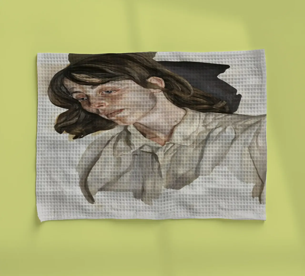 Ultimo retrato - Lucian Freud canovaccio da cucina da julyebayprint