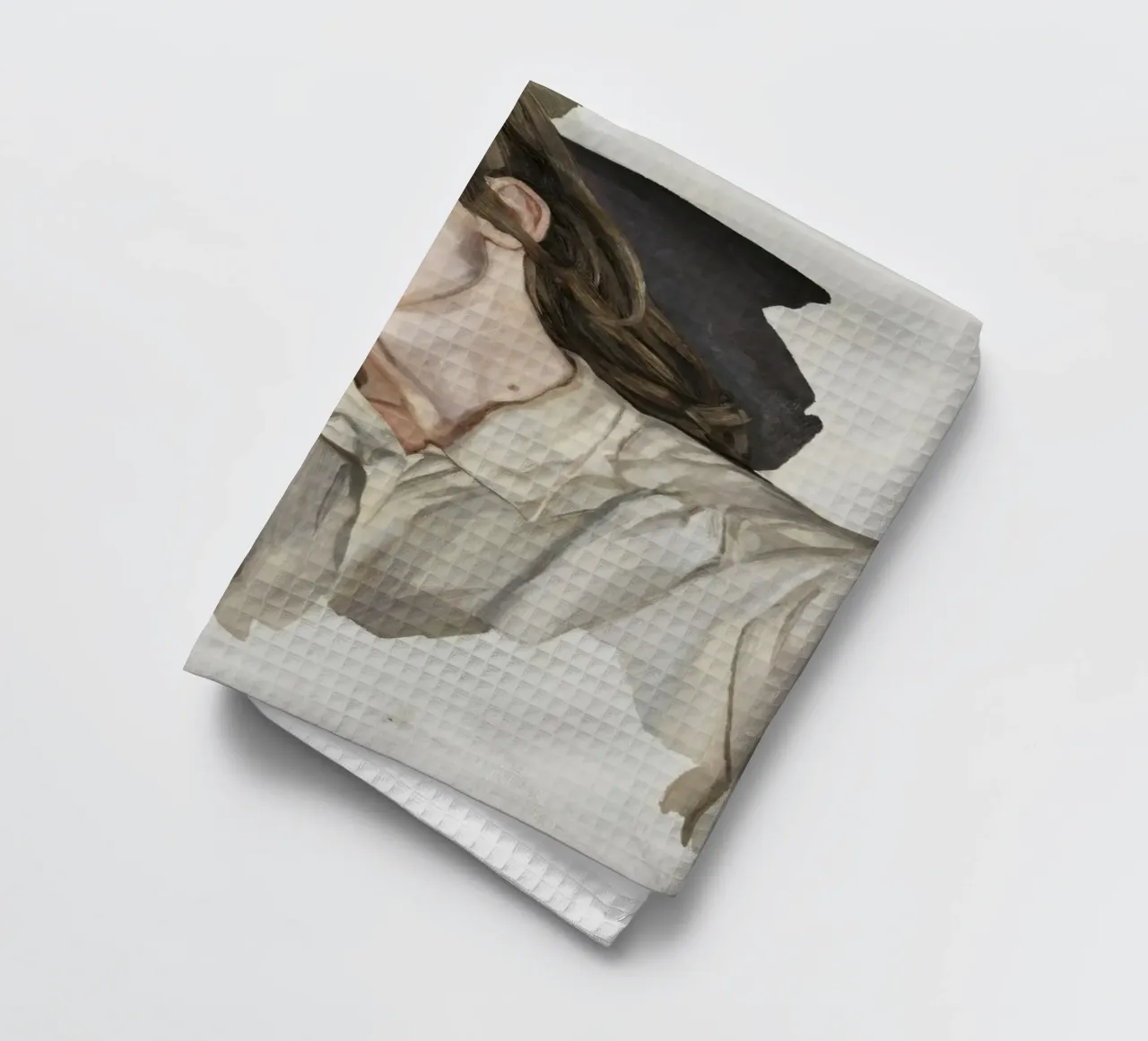 Ultimo retrato - Lucian Freud canovaccio da cucina da julyebayprint