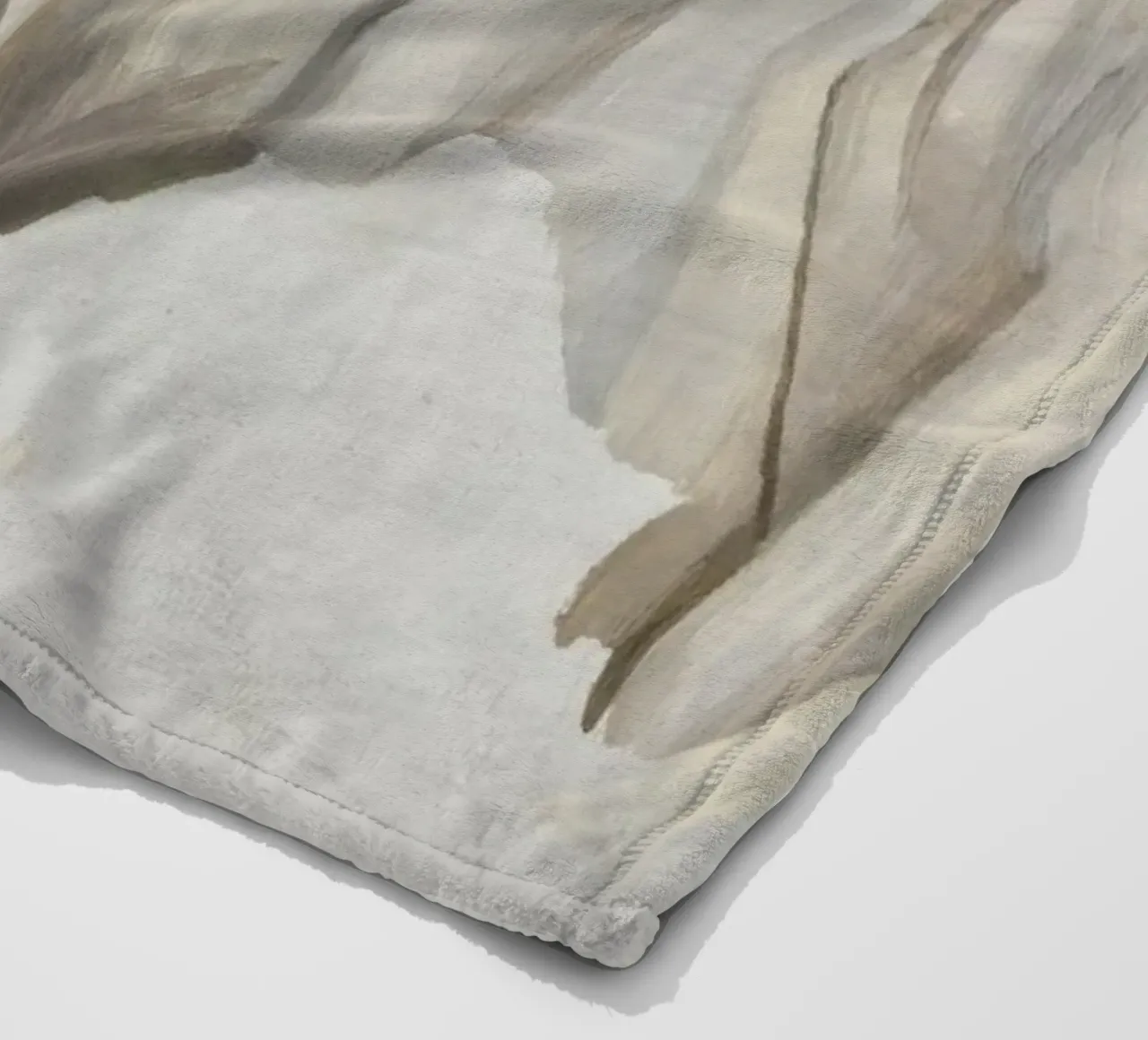 Ultimo retrato - Lucian Freud coperta in pile da julyebayprint