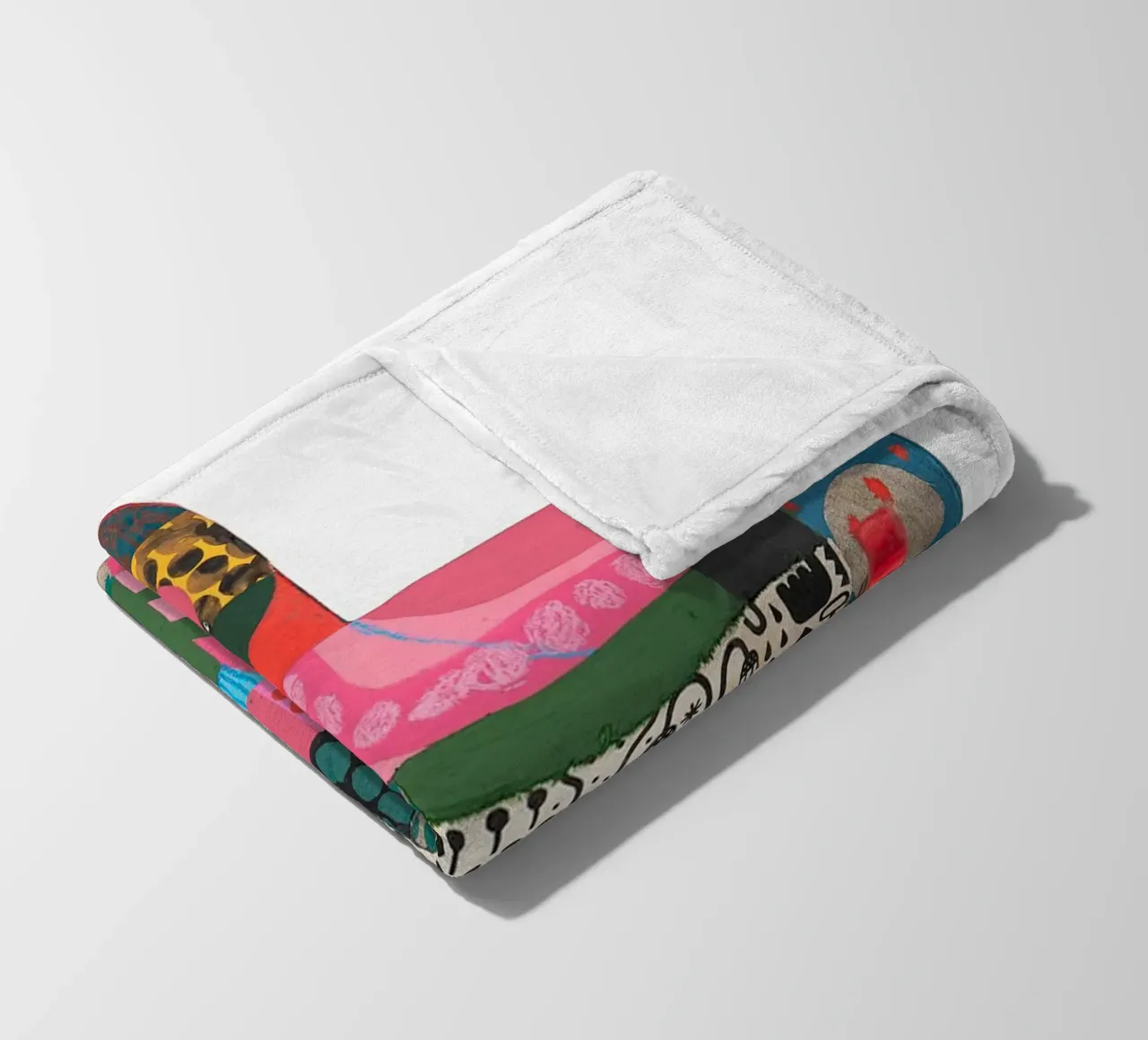 Hot Mess Unhinged 1A, 2023 coperta in pile da Stacey Stubbs