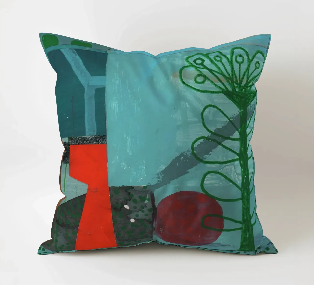 In fiore In fiore, 2023 cuscino da Stacey Stubbs