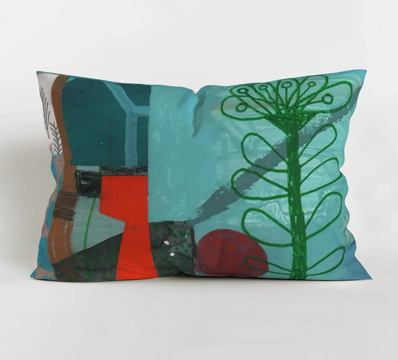 In fiore In fiore, 2023 cuscino da Stacey Stubbs