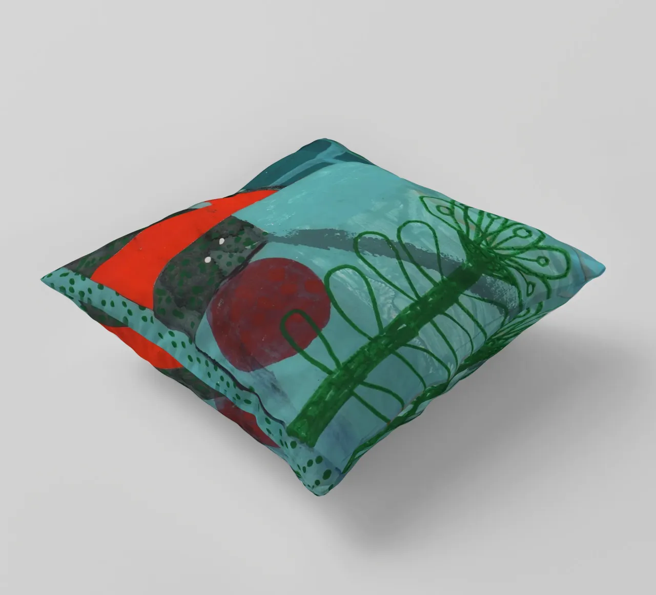In fiore In fiore, 2023 cuscino da Stacey Stubbs