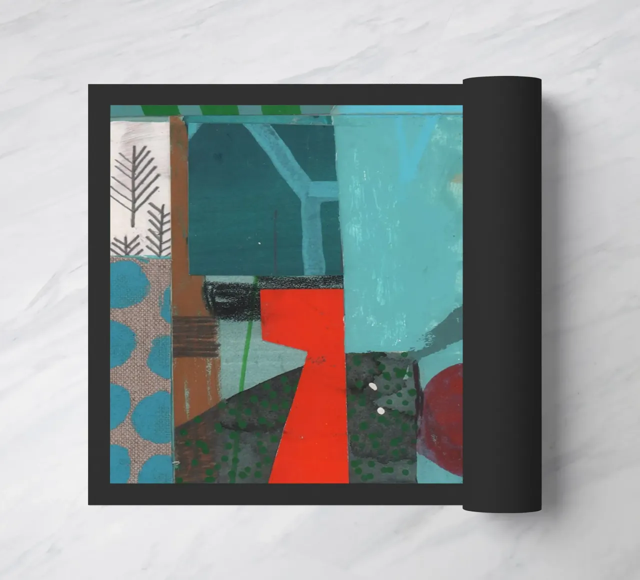 In fiore In fiore, 2023 zerbino da Stacey Stubbs