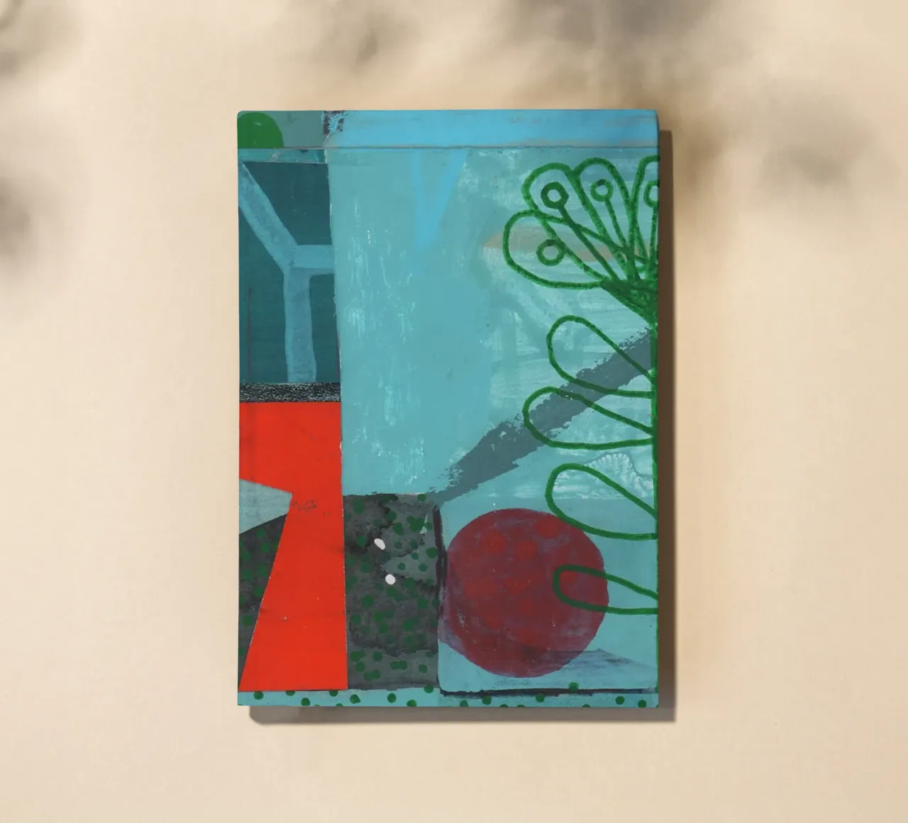 In Bloom In Bloom, 2023 notebook by Stacey Stubbs