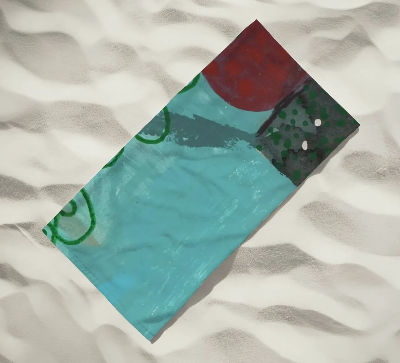 In fiore In fiore, 2023 telo mare da Stacey Stubbs