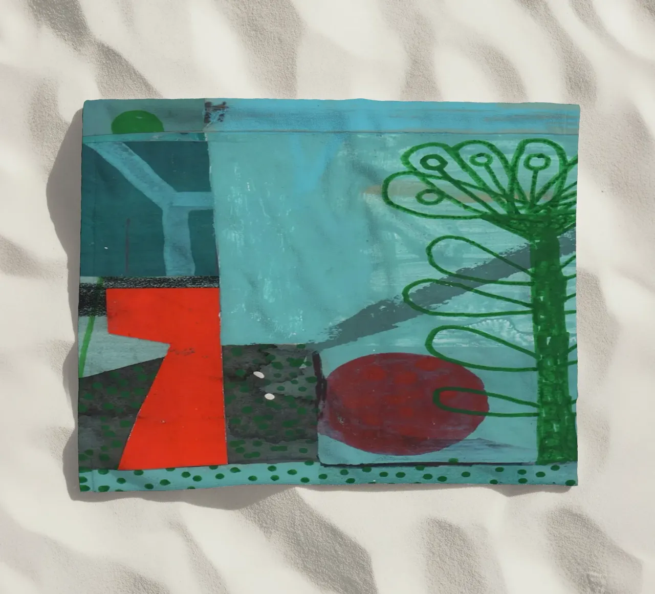 In fiore In fiore, 2023 telo mare da Stacey Stubbs