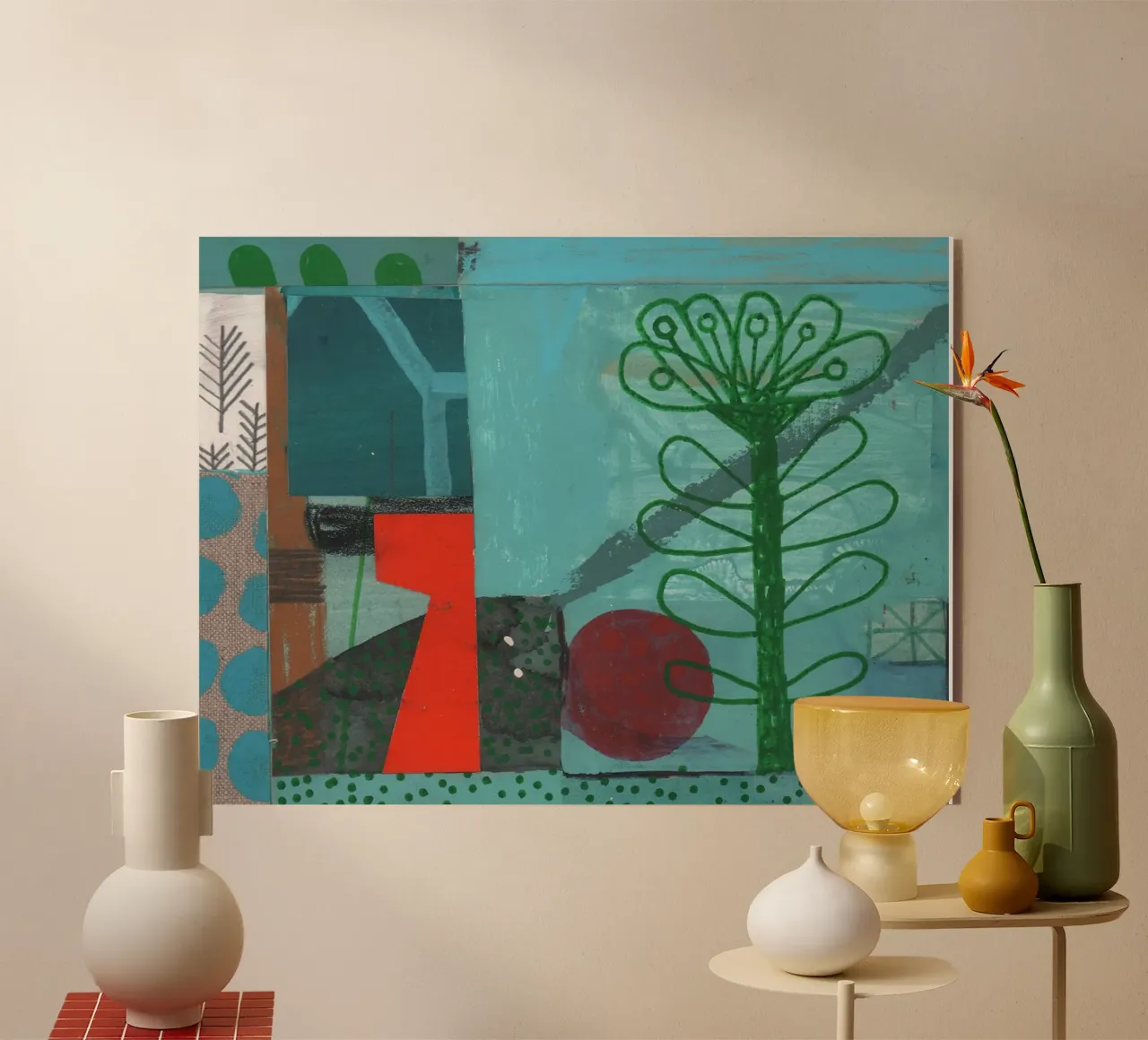 In fiore In fiore, 2023 plexiglass da Stacey Stubbs