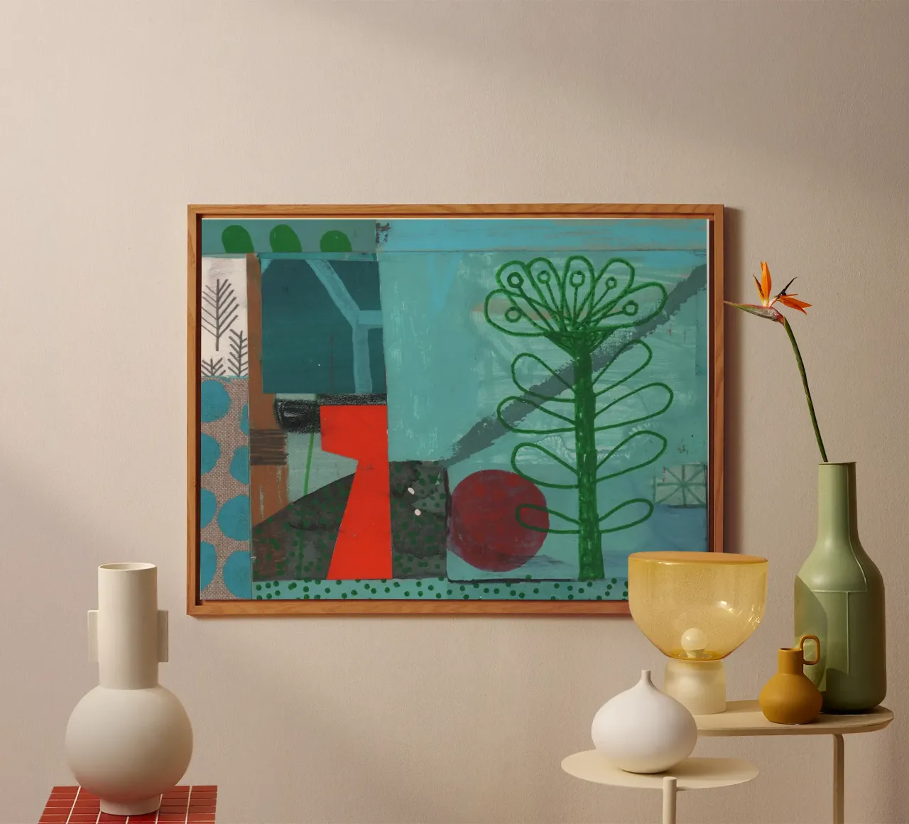 In fiore In fiore, 2023 alluminio dibond da Stacey Stubbs