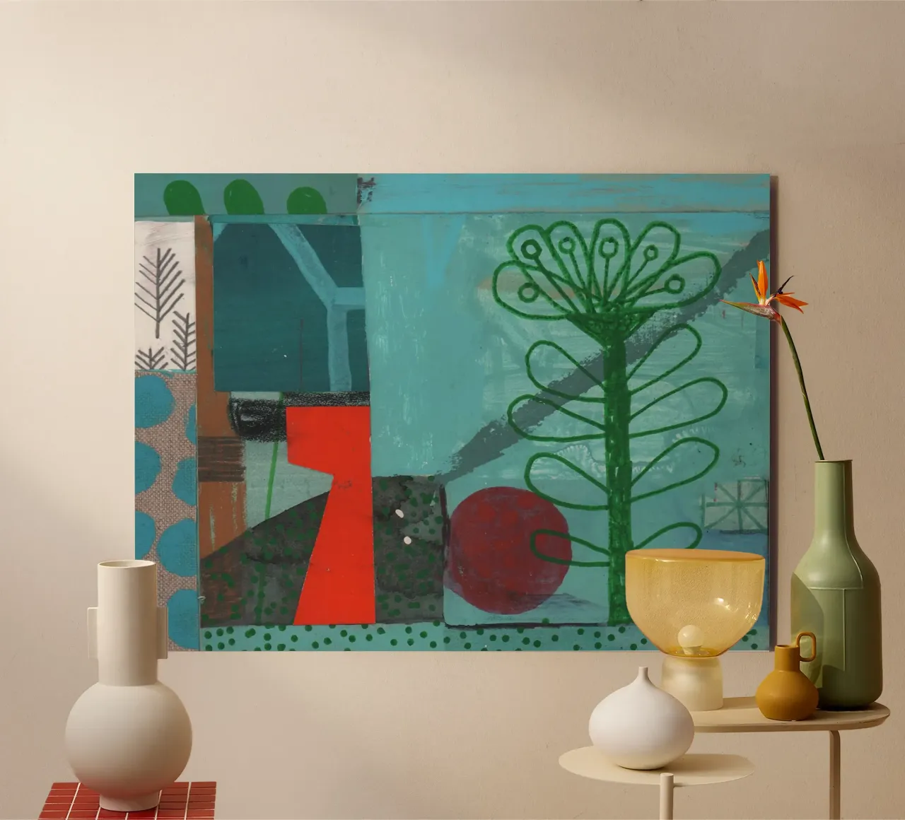 In fiore In fiore, 2023 alluminio dibond da Stacey Stubbs