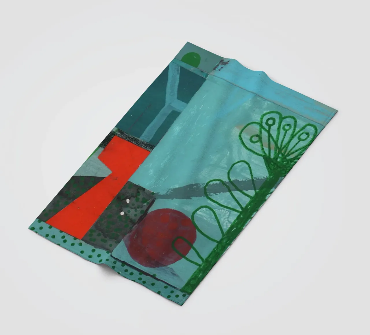 In fiore In fiore, 2023 coperta in pile da Stacey Stubbs