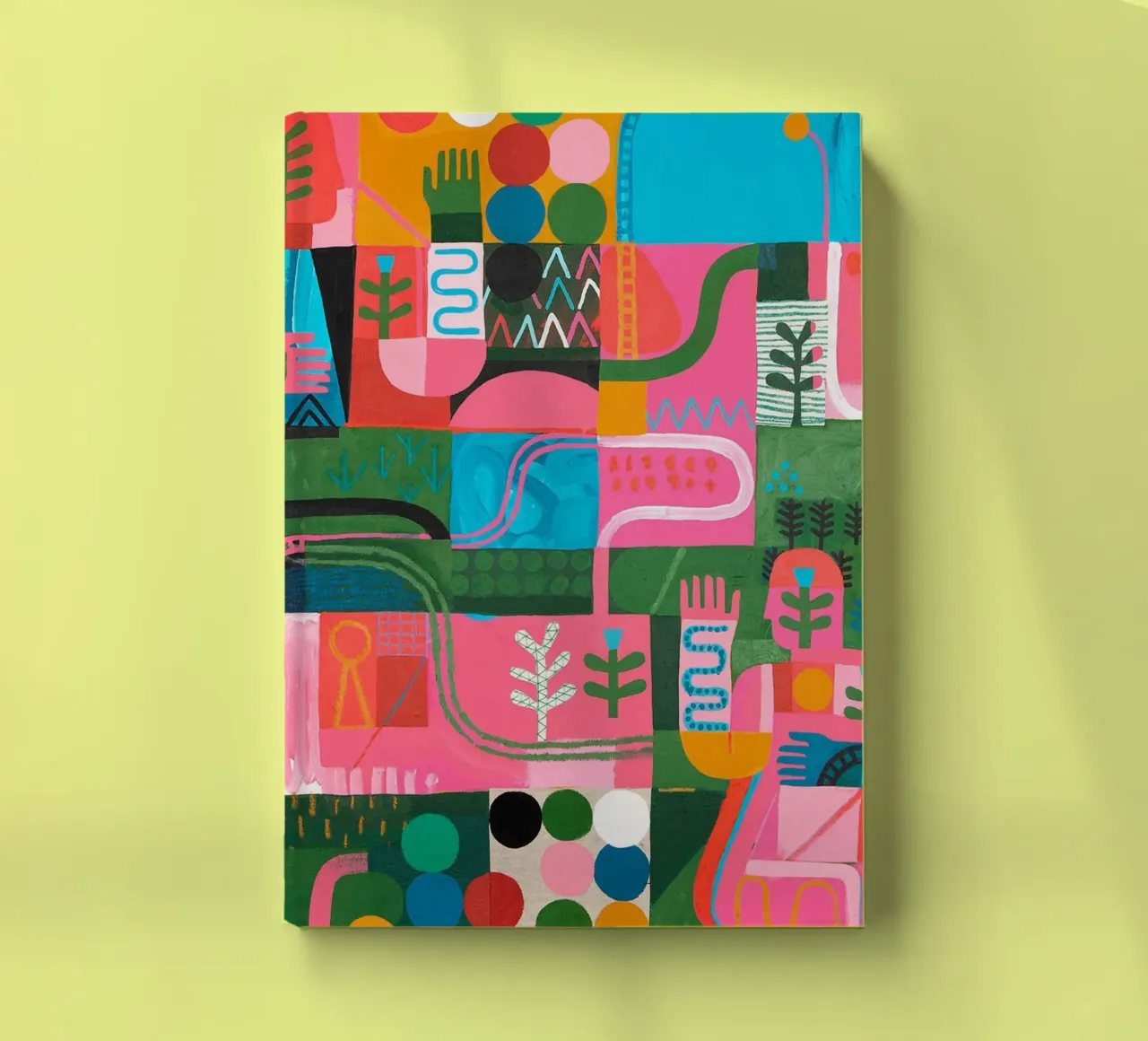 Let's Get Lost, 2023 notebook by Stacey Stubbs
