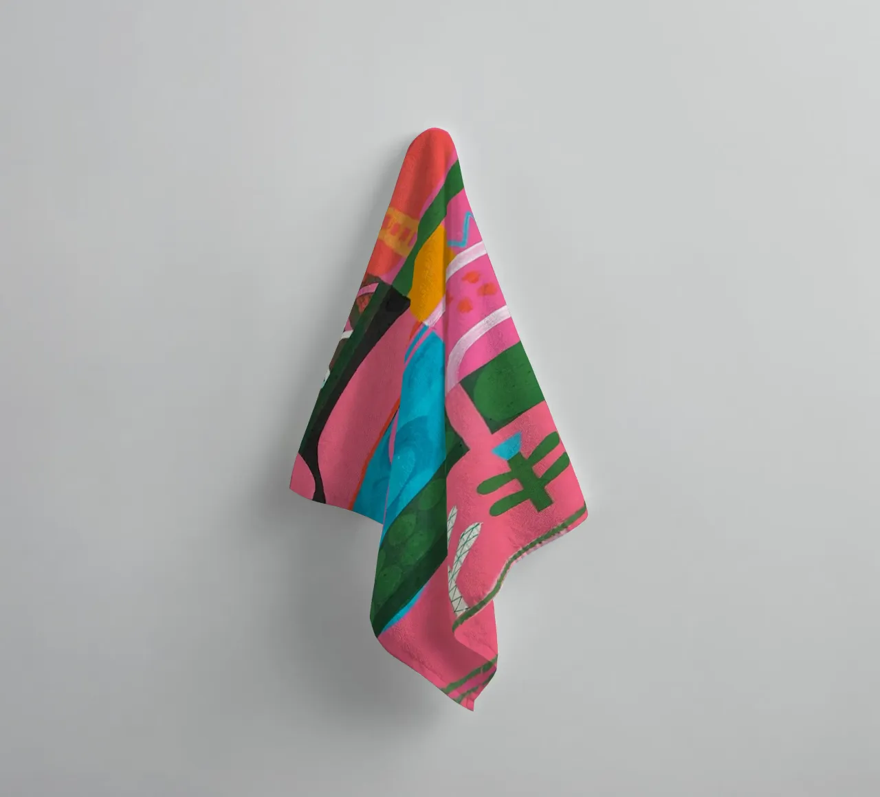 Let's Get Lost, 2023 towel by Stacey Stubbs