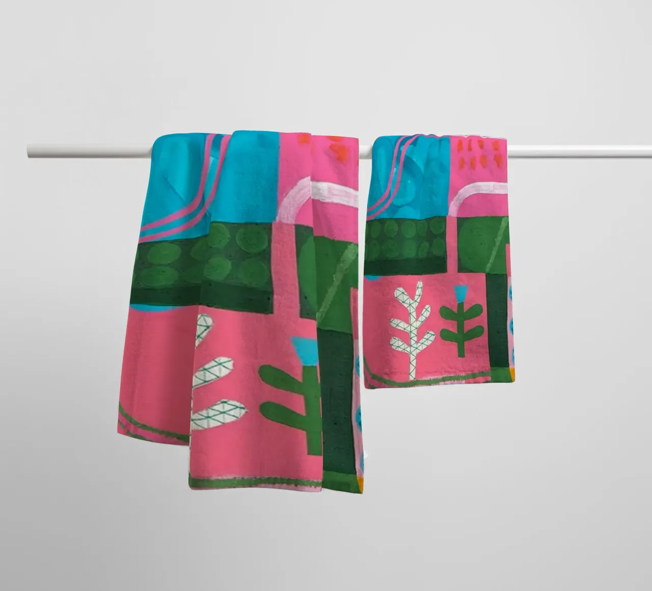 Let's Get Lost, 2023 towel by Stacey Stubbs