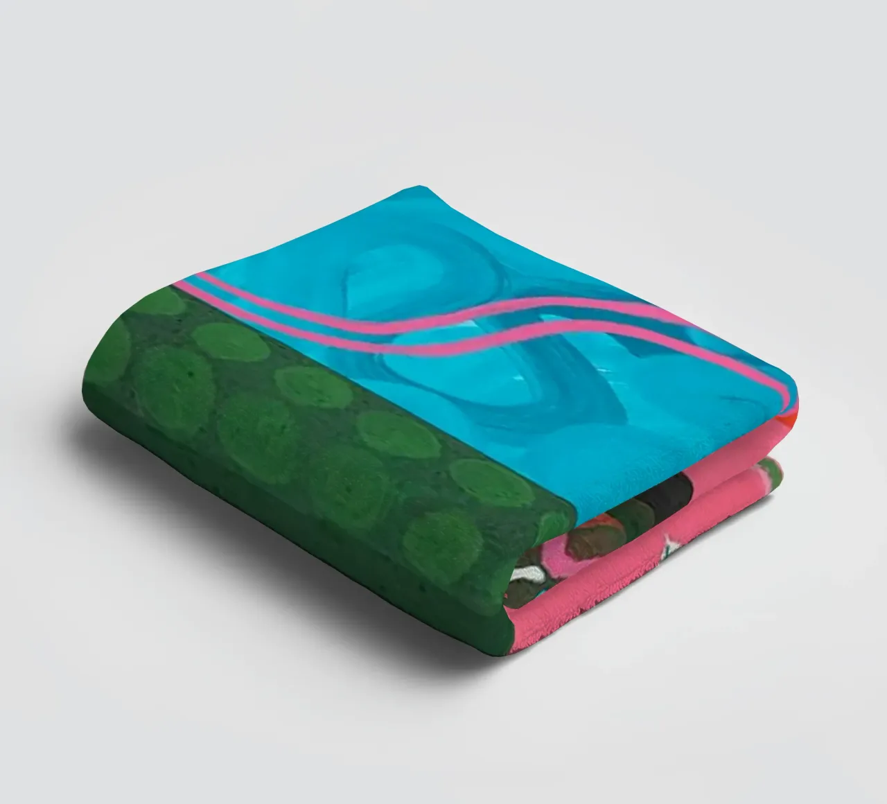 Let's Get Lost, 2023 towel by Stacey Stubbs