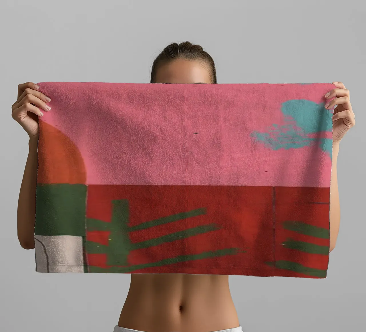 The Darkest Hour Is Just Before The Dawn, 2023 by David Shil towel by Stacey Stubbs
