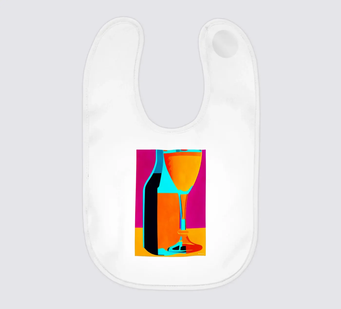 Salut, Weekend! bavaglino da Bo Anderson