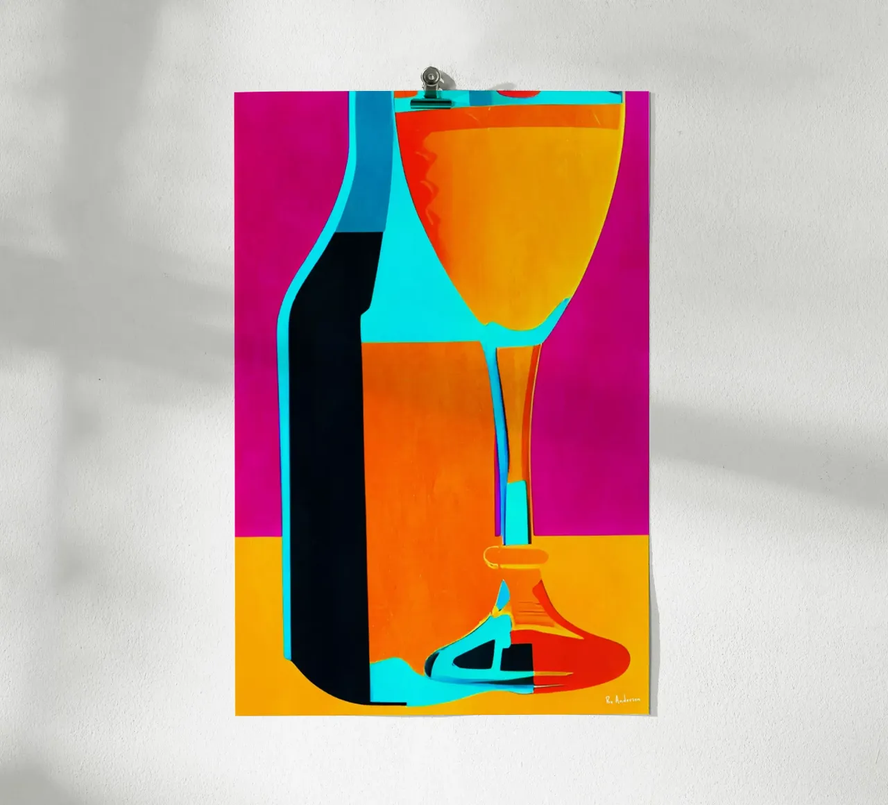 Salut, Weekend! poster da Bo Anderson