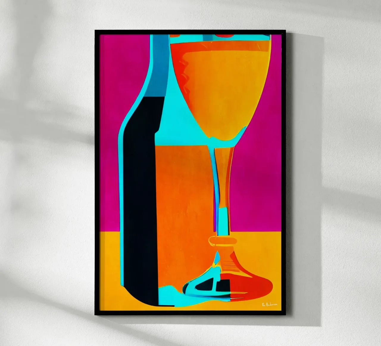 Salut, Weekend! poster da Bo Anderson